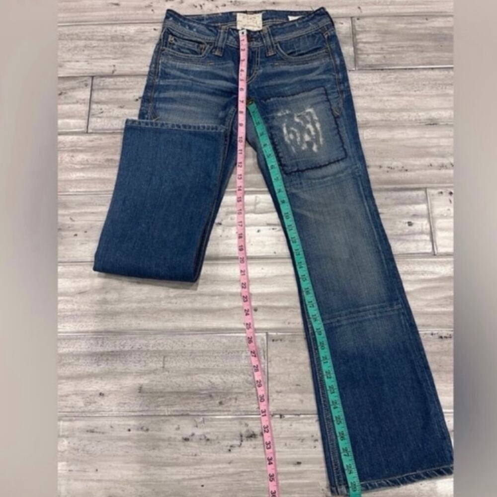 Taverniti So Jeans Designer Distressed Y2K Bootcut Premium Denim - Picture 15 of 16